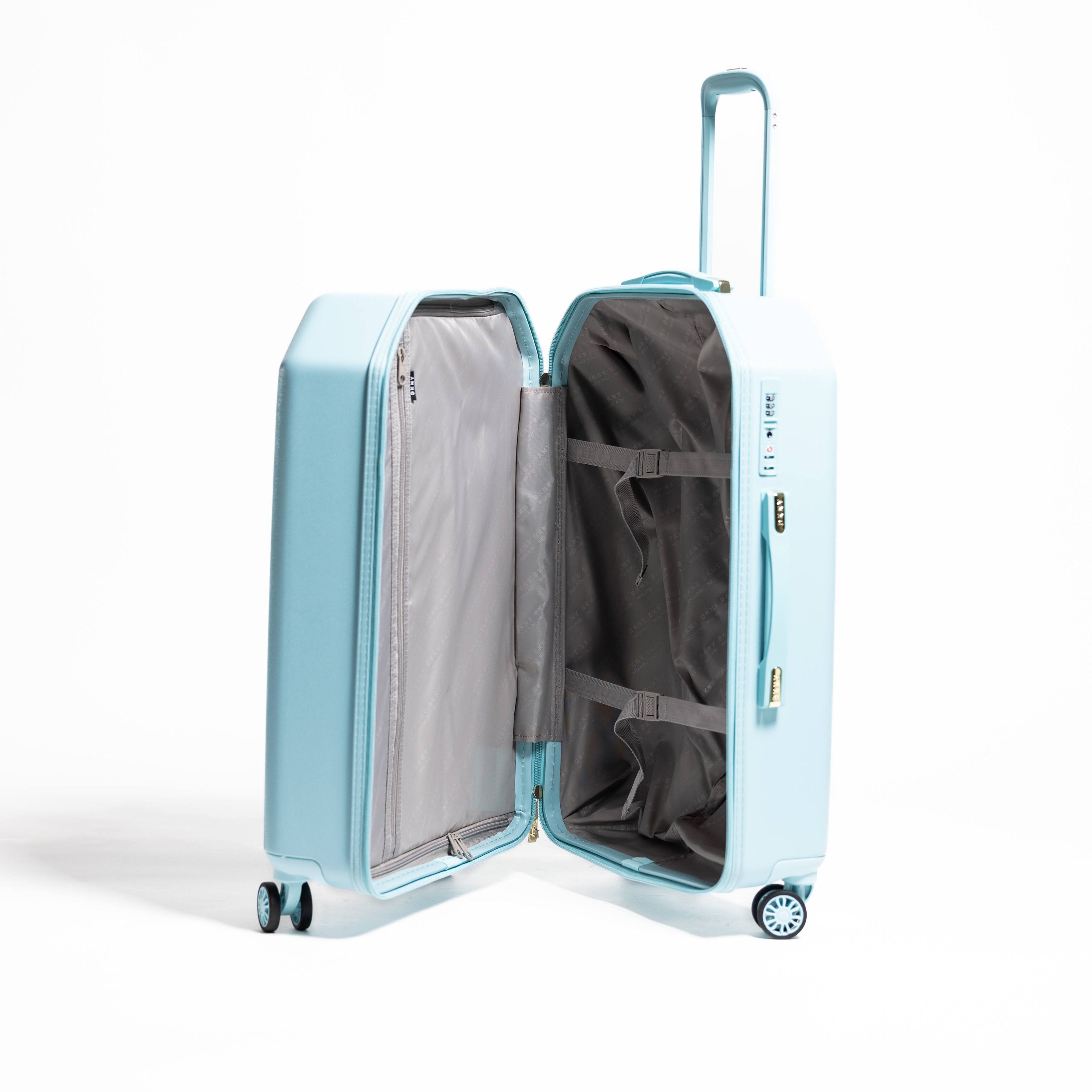 DKNY Sea Foam Medium Luggage_DH418ML7_SEA_03