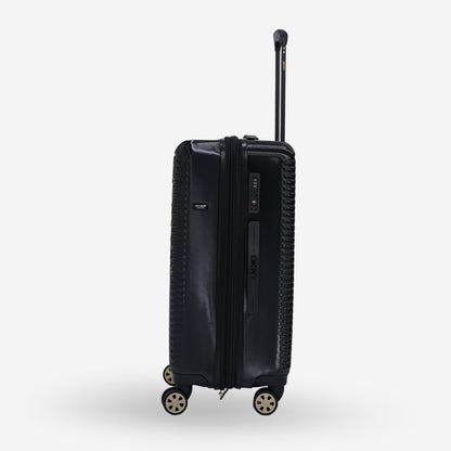 DKNY Black Medium Luggage_DH418MT4_BLK_02
