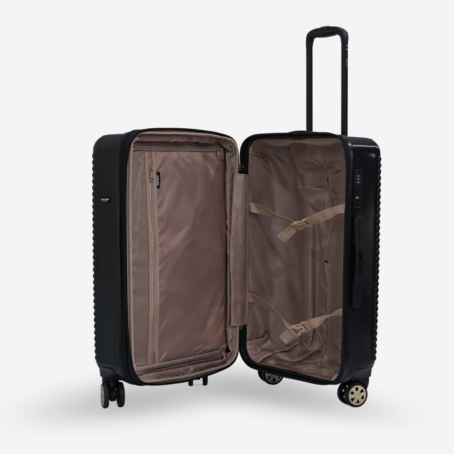 DKNY Black Medium Luggage_DH418MT4_BLK_04