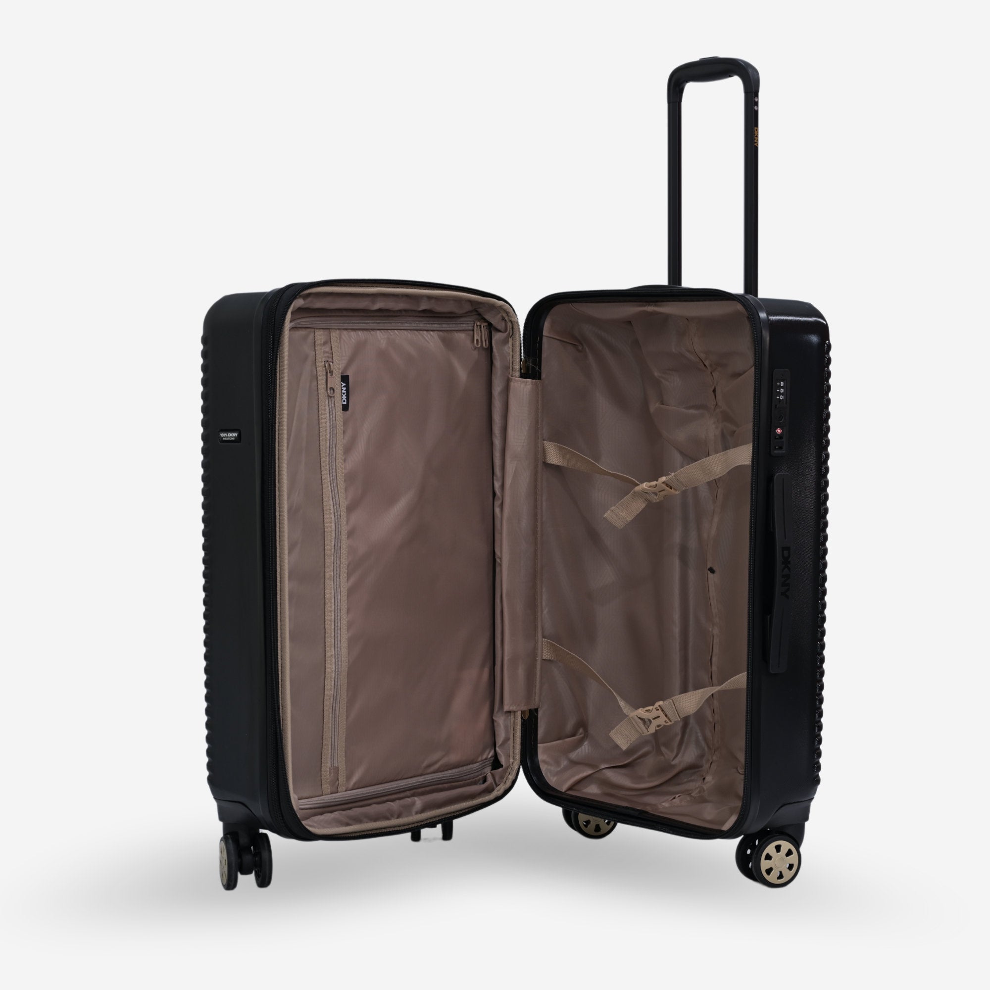 DKNY Black Medium Luggage_DH418MT4_BLK_04