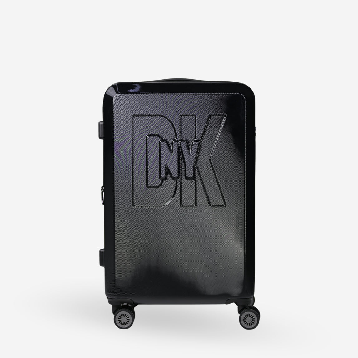DKNY_Black_Dkny Black Medium Luggage_DH418SH5_BLK_01
