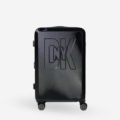DKNY_Black_Dkny Black Medium Luggage_DH418SH5_BLK_01