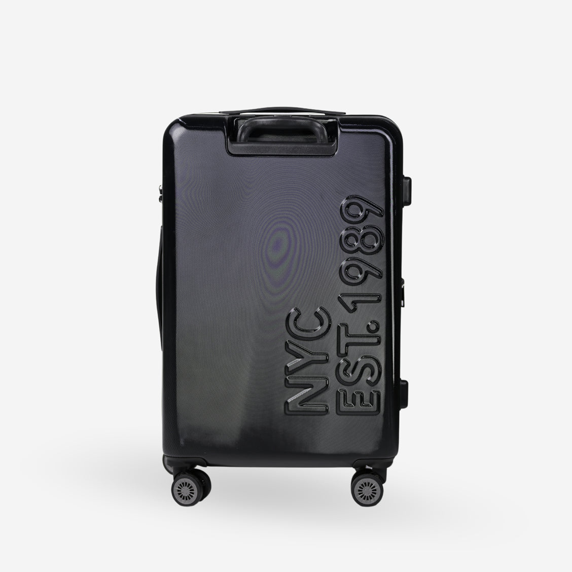 DKNY_Black_Dkny Black Medium Luggage_DH418SH5_BLK_03