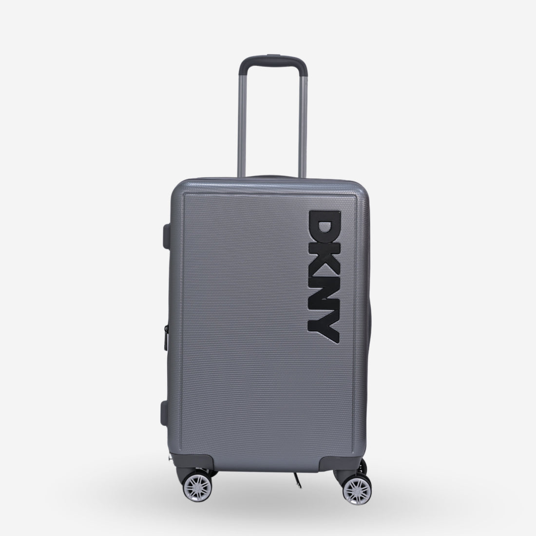 DKNY Silver Medium Luggage_DH418SP4_SIL_01