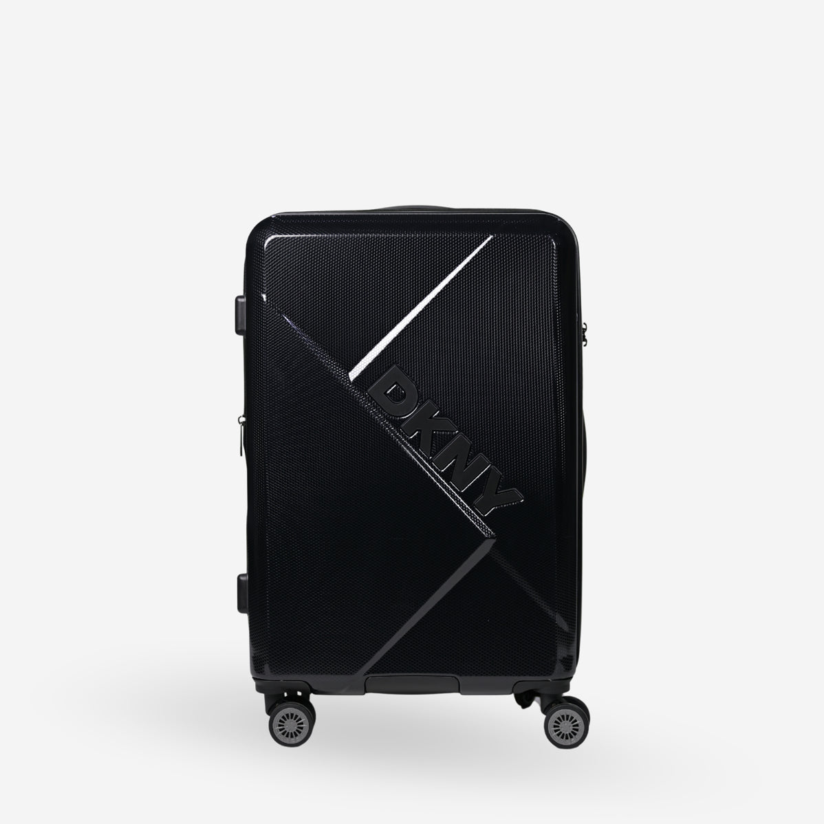 DKNY_Black_Dkny Black Medium Luggage_DH418YC5_BLK_01