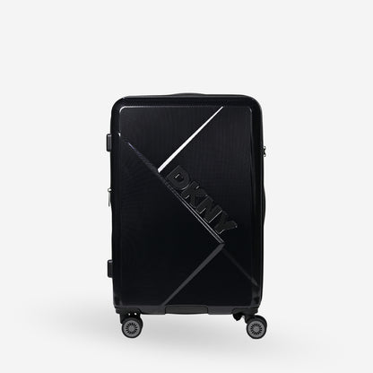 DKNY_Black_Dkny Black Medium Luggage_DH418YC5_BLK_01