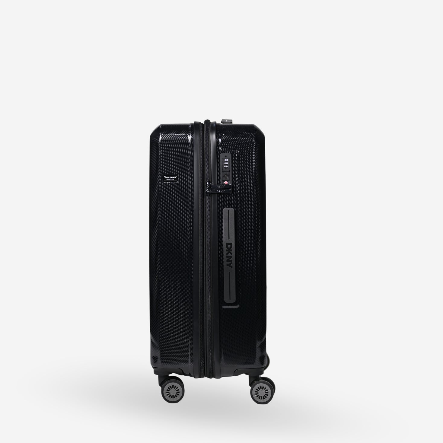 DKNY_Black_Dkny Black Medium Luggage_DH418YC5_BLK_02