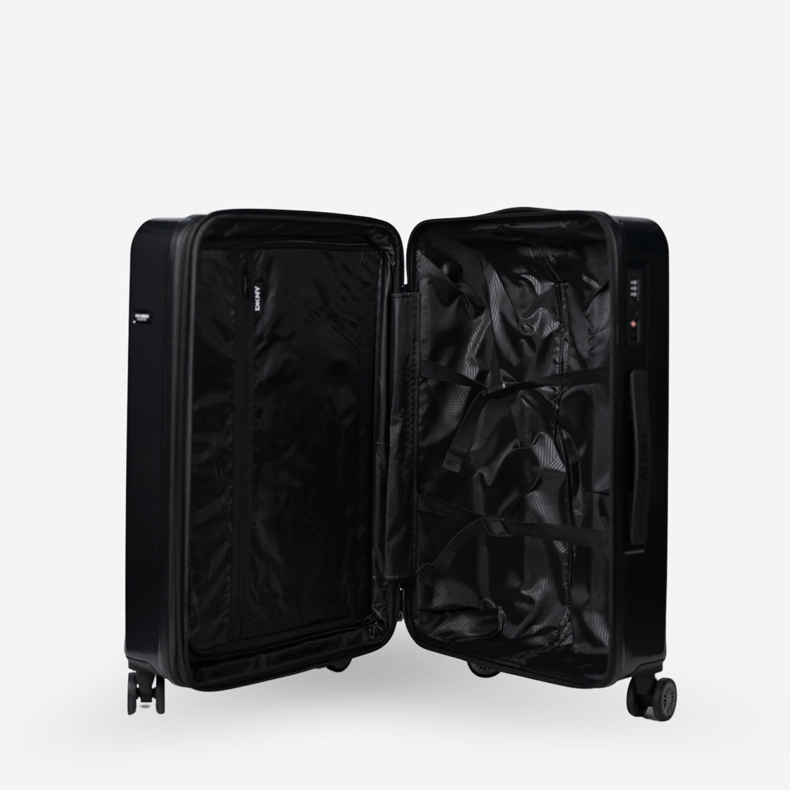 DKNY_Black_Dkny Black Medium Luggage_DH418YC5_BLK_04