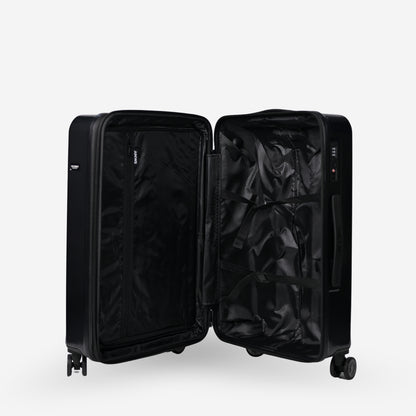 DKNY_Black_Dkny Black Medium Luggage_DH418YC5_BLK_04