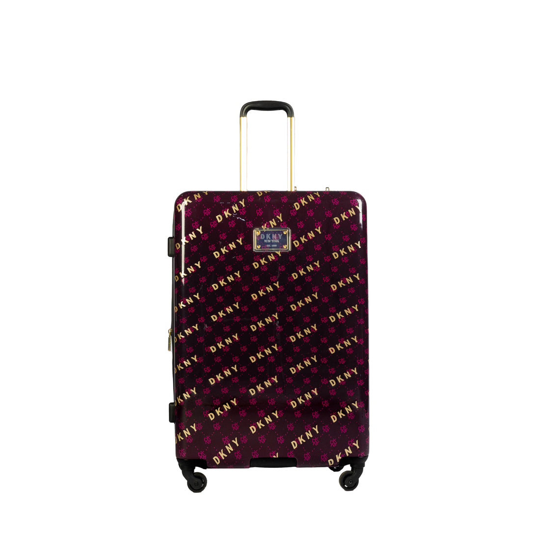 DKNY Purple Large Luggage
