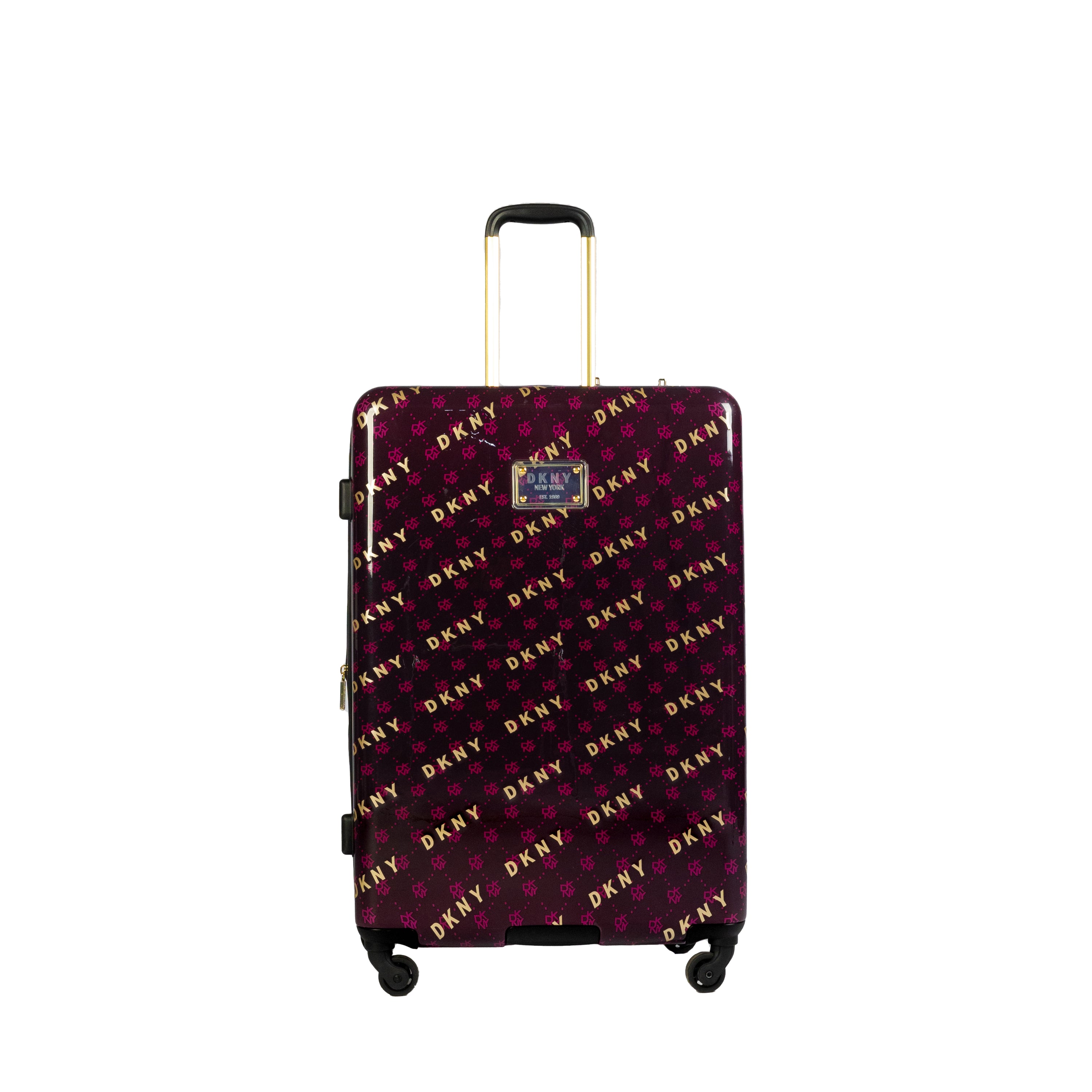 DKNY Purple Large Luggage - BEVAVA