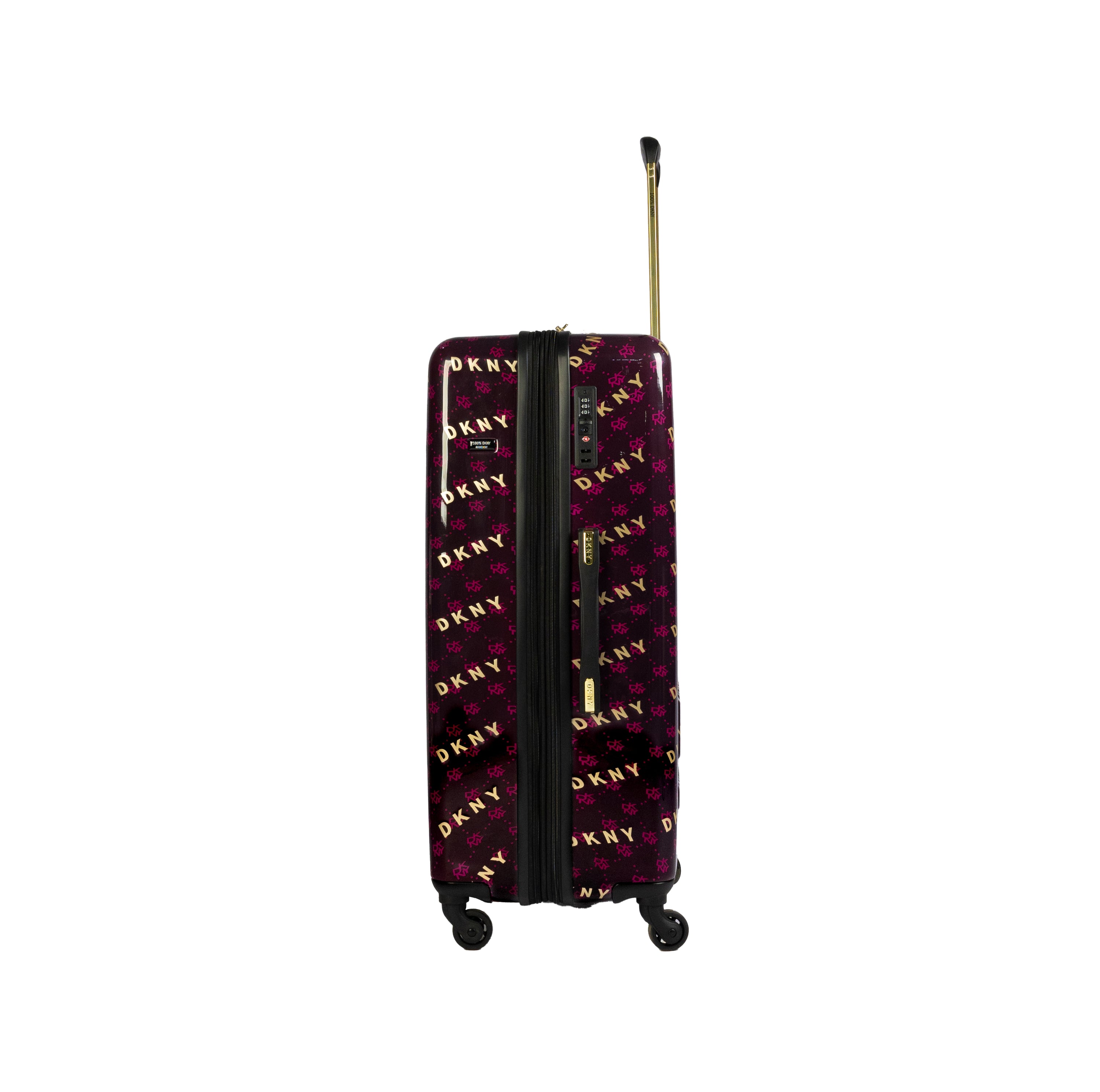 DKNY Purple Large Luggage - BEVAVA