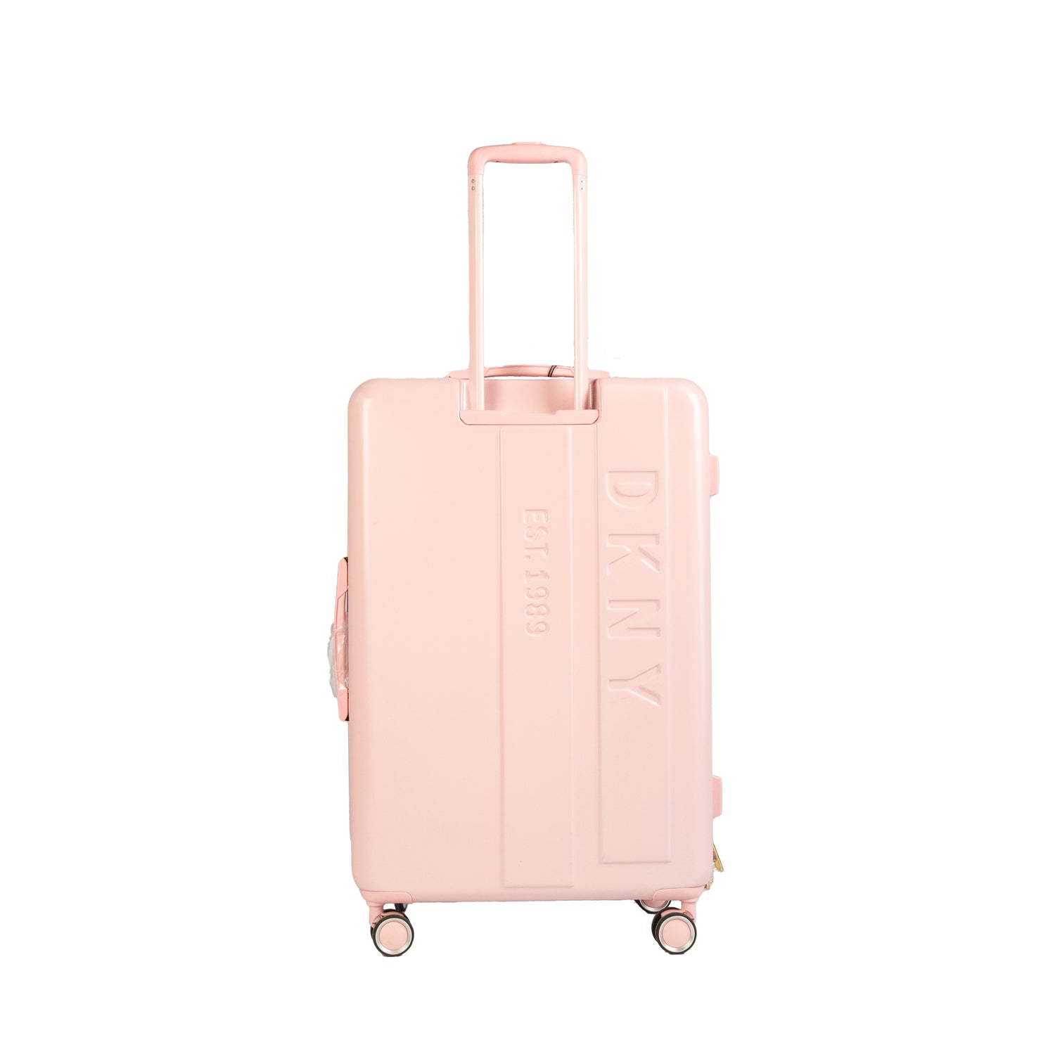 DKNY Pink Large Luggage