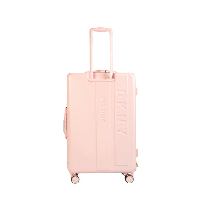 DKNY Pink Large Luggage