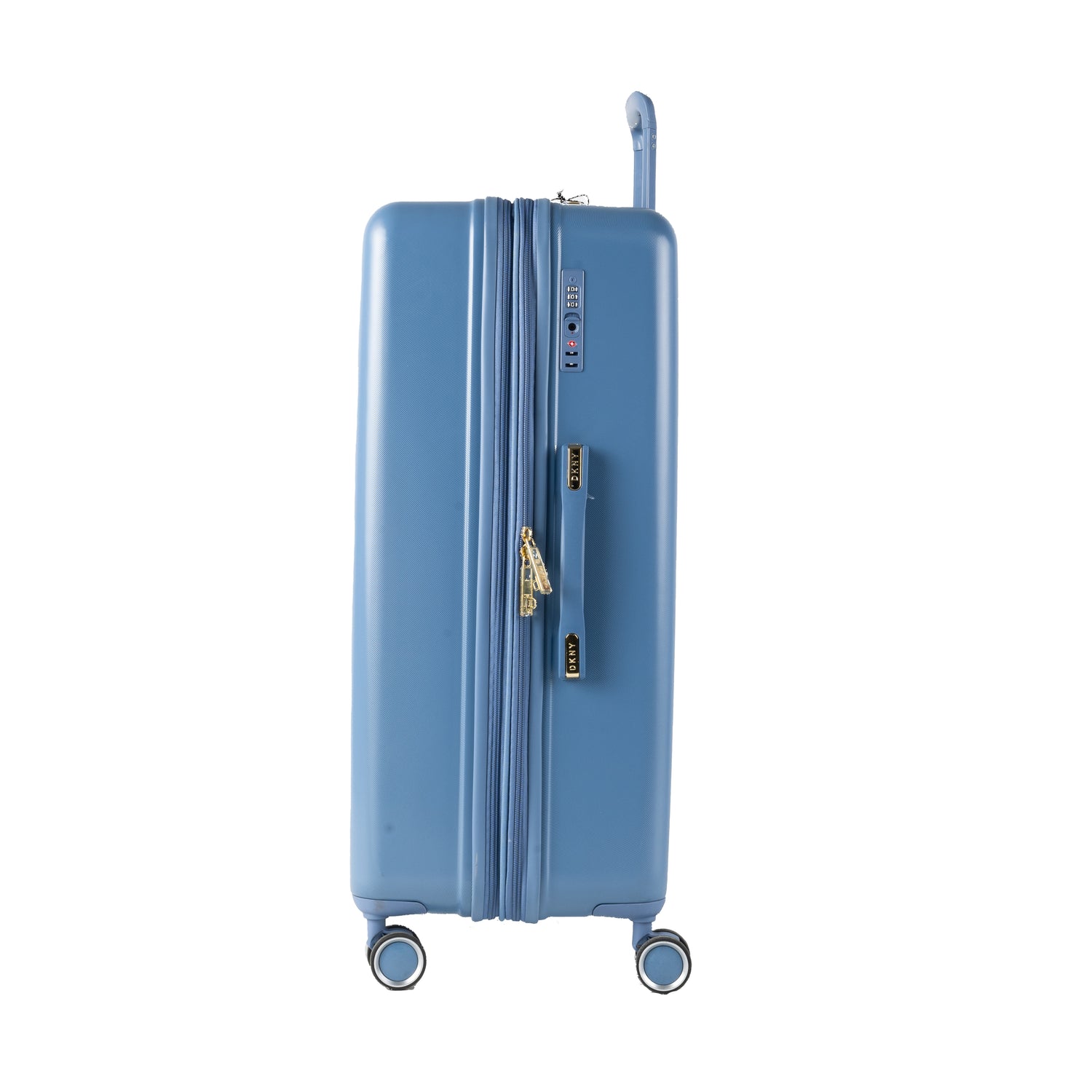 DKNY Blue Large Luggage