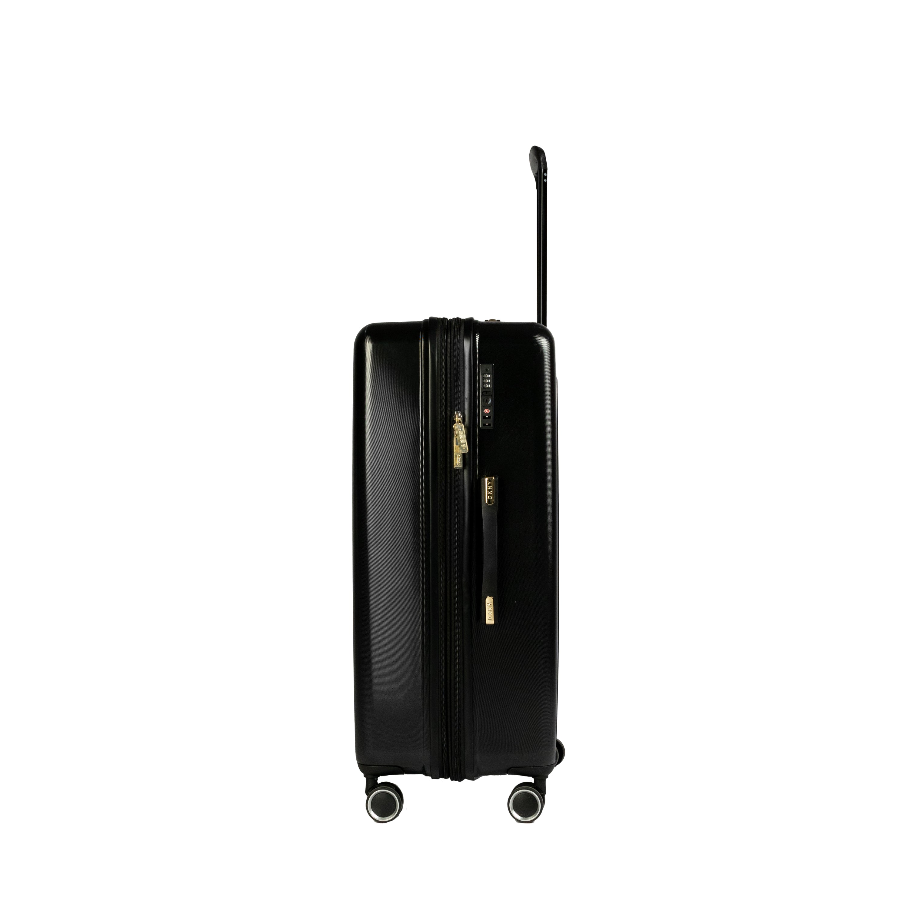 DKNY Black Large Luggage - BEVAVA