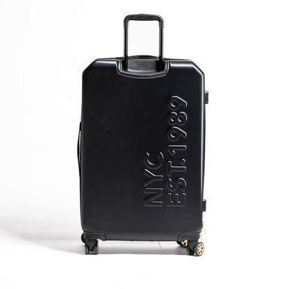 DKNY Black Large Luggage_DH818CC4_BLK_04