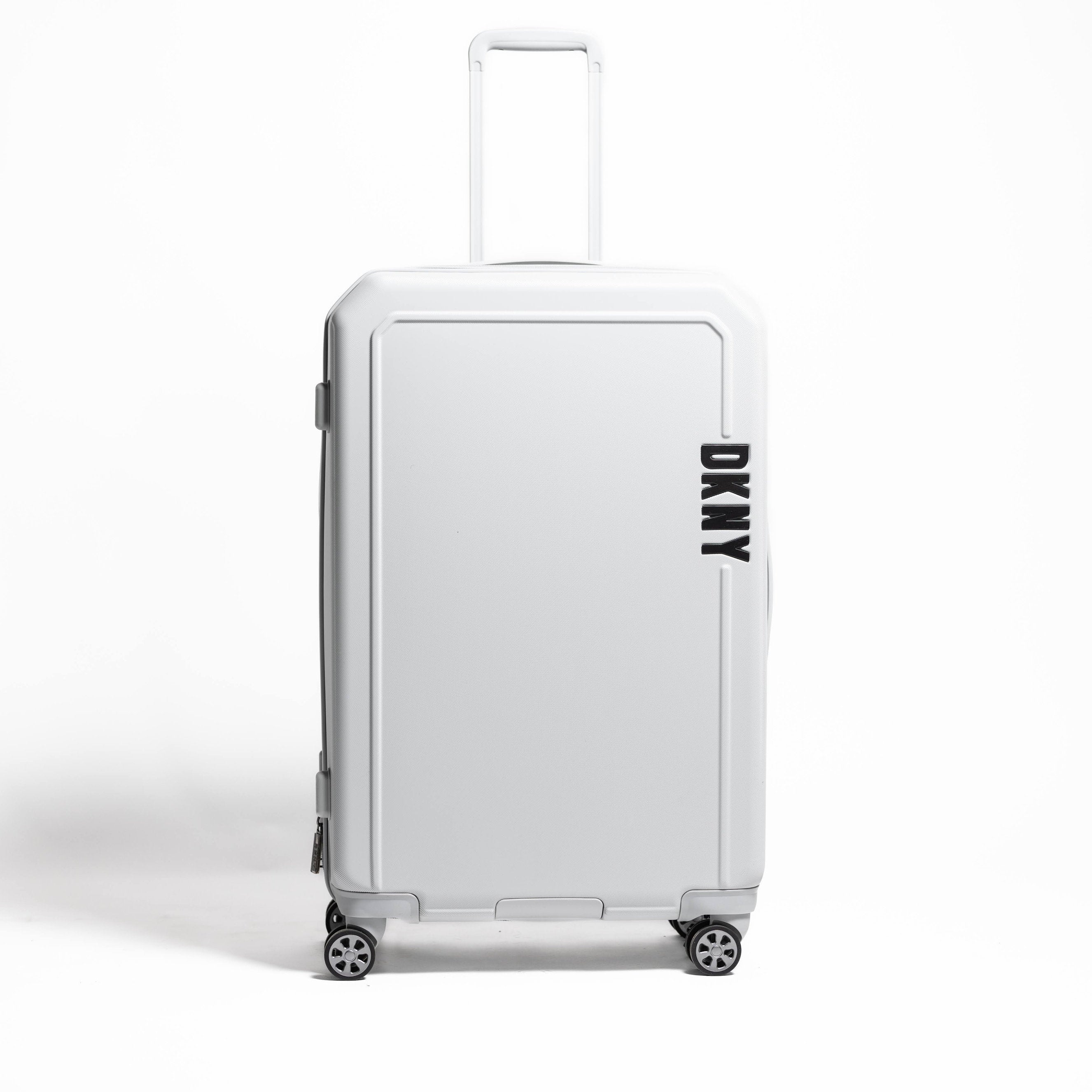 DKNY Sky Gray Large Luggage_DH818CC4_G9T_01