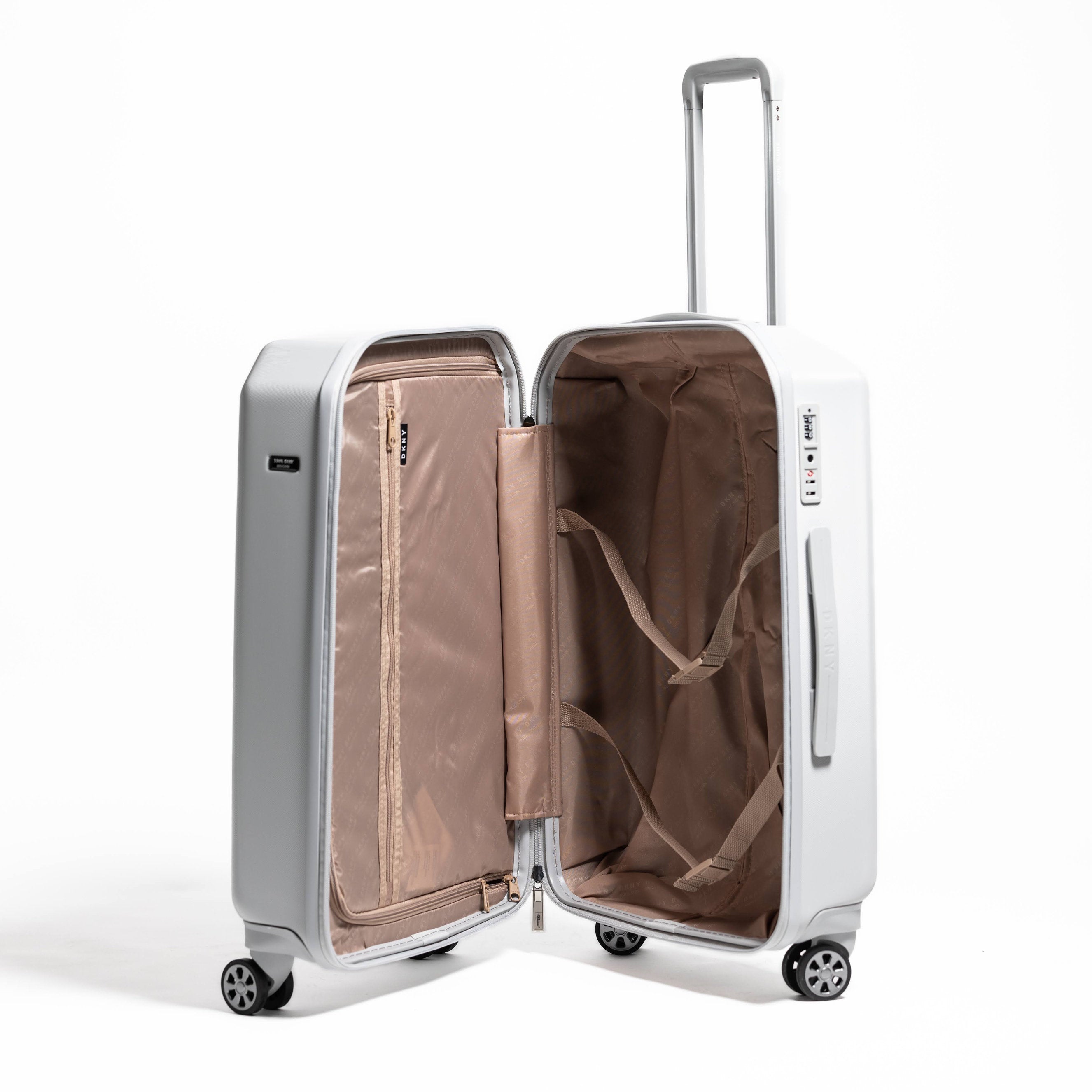 DKNY Sky Gray Large Luggage_DH818CC4_G9T_03