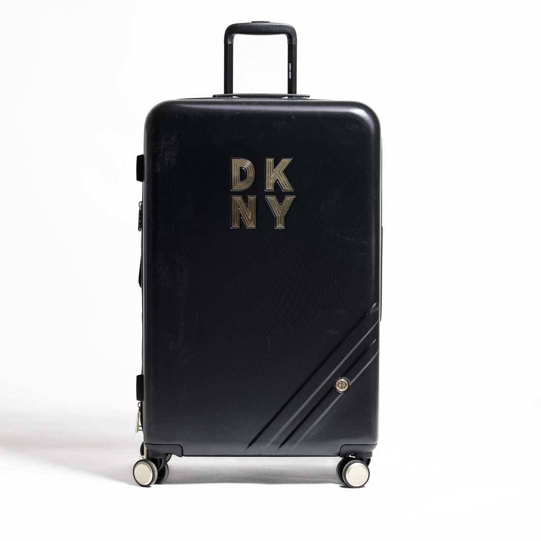 DKNY Black Large Luggage_DH818FR4_BLK_01