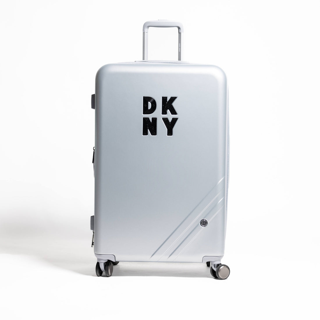 DKNY Silver Large Luggage_DH818FR4_SIL_01