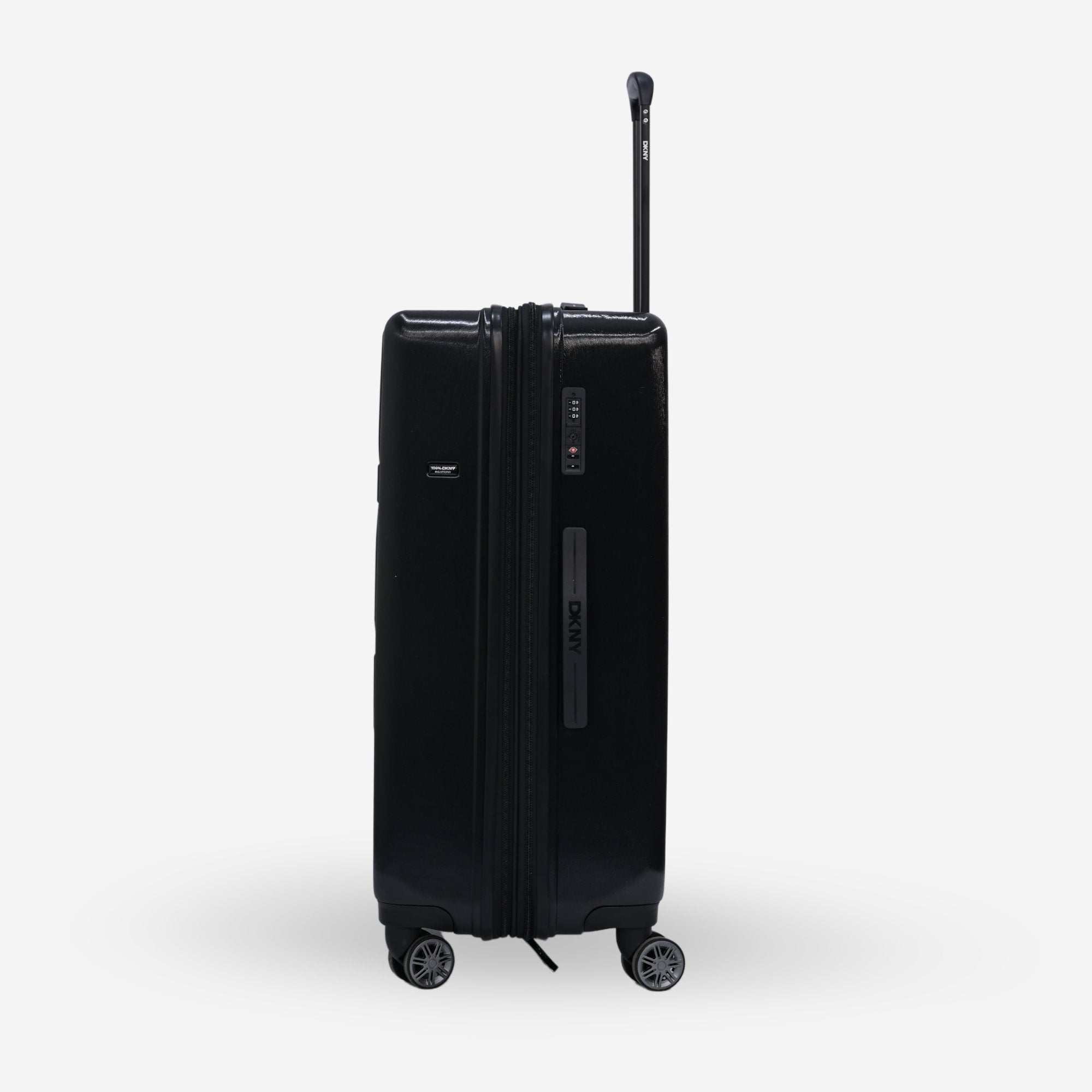 DKNY Black Large Luggage_DH818IL4_BLK_02