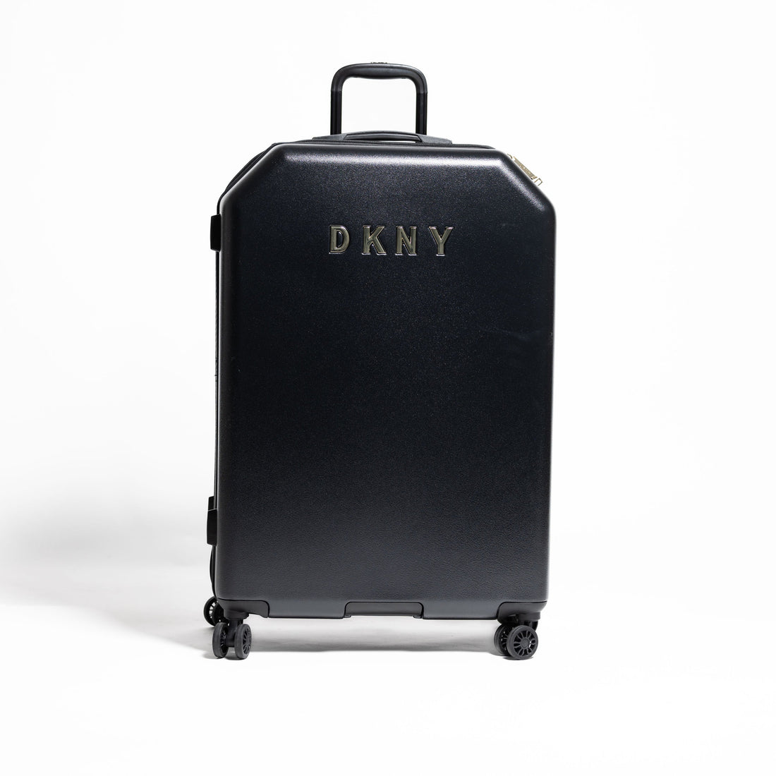 DKNY Black Large Luggage_DH818ML7_BLK_01