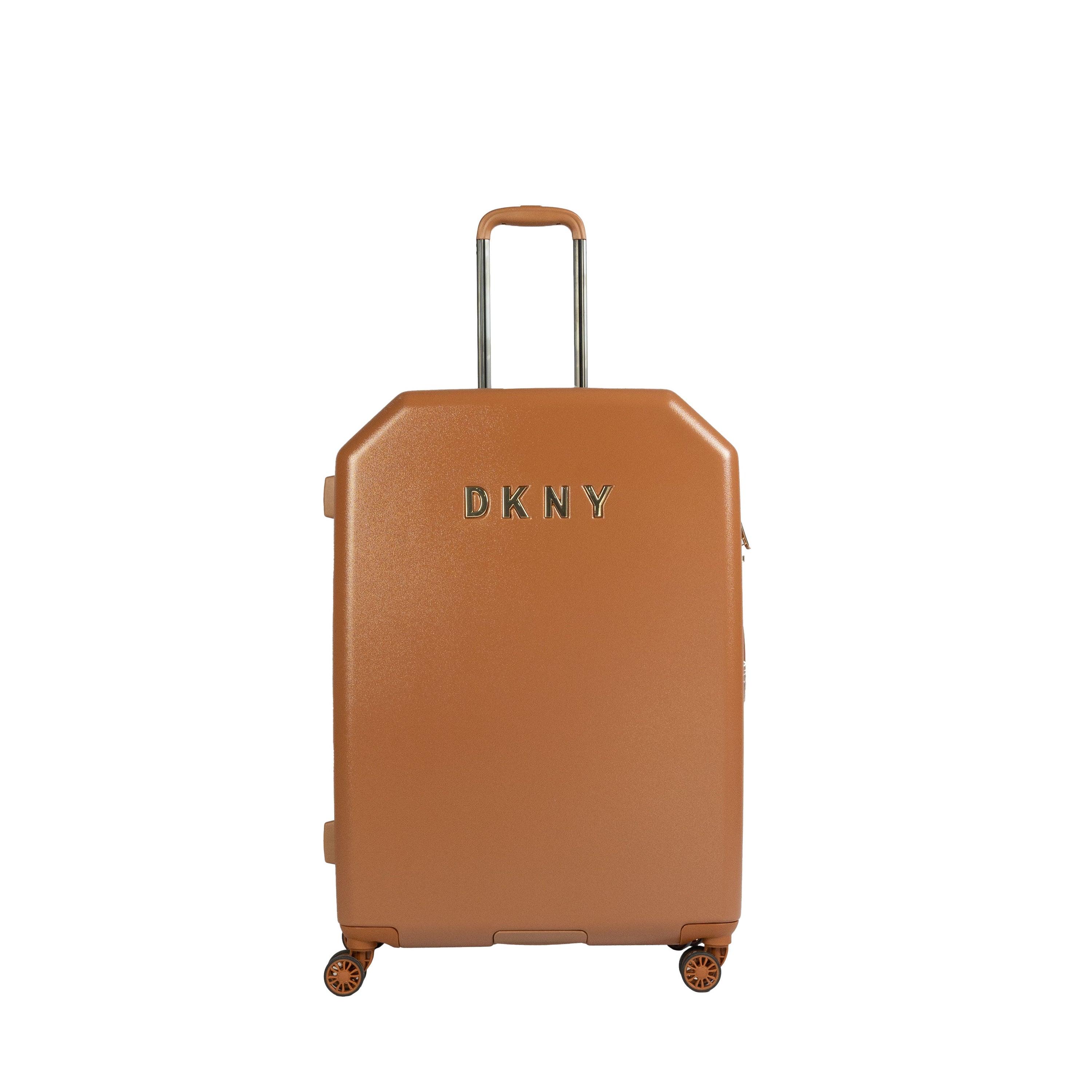 DKNY Orange Large Luggage - BEVAVA