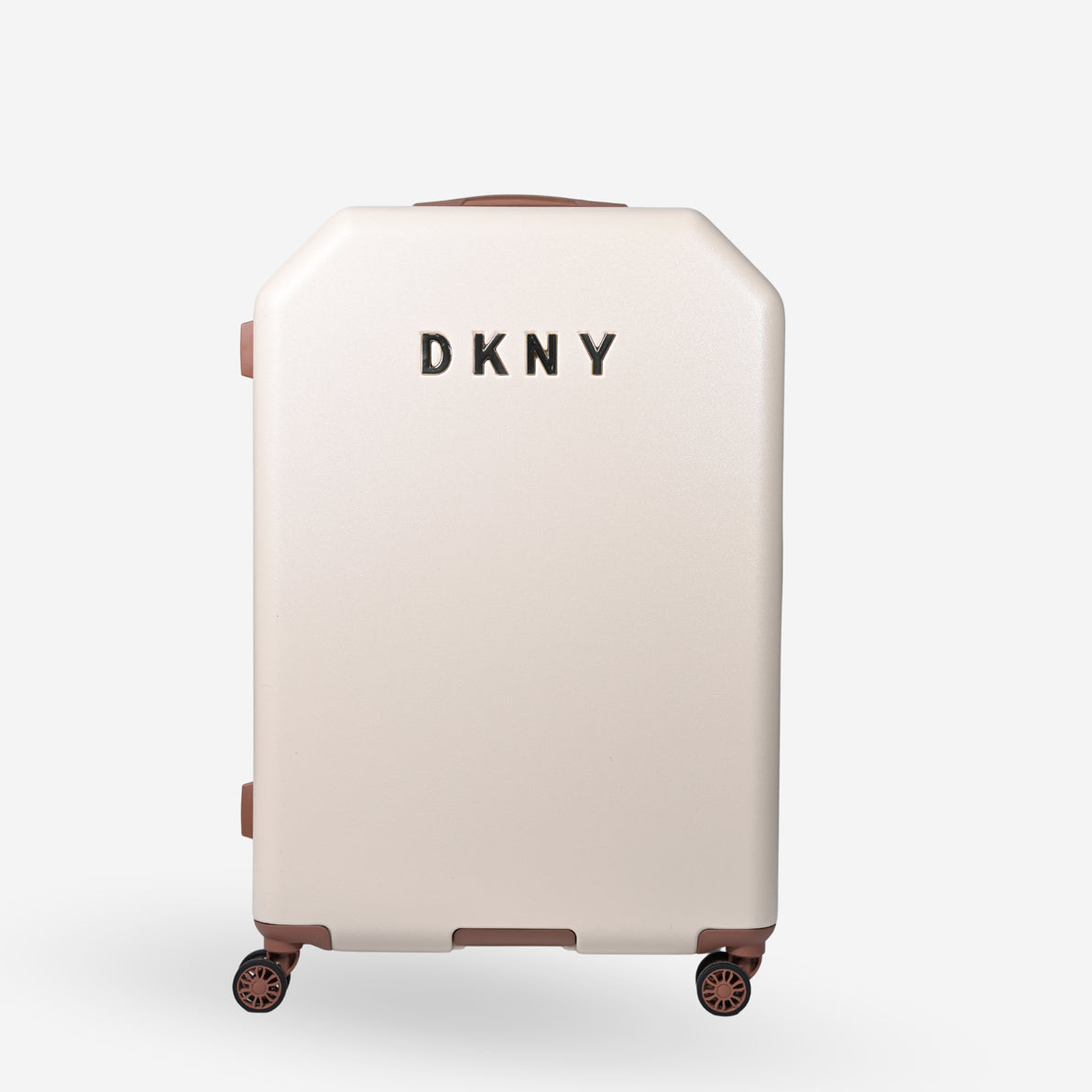 DKNY_Beige_Dkny Cream (Brown Trim) Large Luggage_DH818ML7_CEB_01