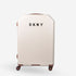 DKNY_Beige_Dkny Cream (Brown Trim) Large Luggage_DH818ML7_CEB_01
