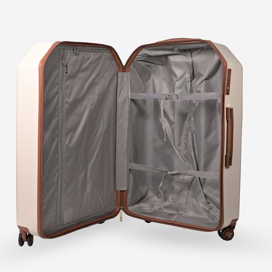 DKNY_Beige_Dkny Cream (Brown Trim) Large Luggage_DH818ML7_CEB_04