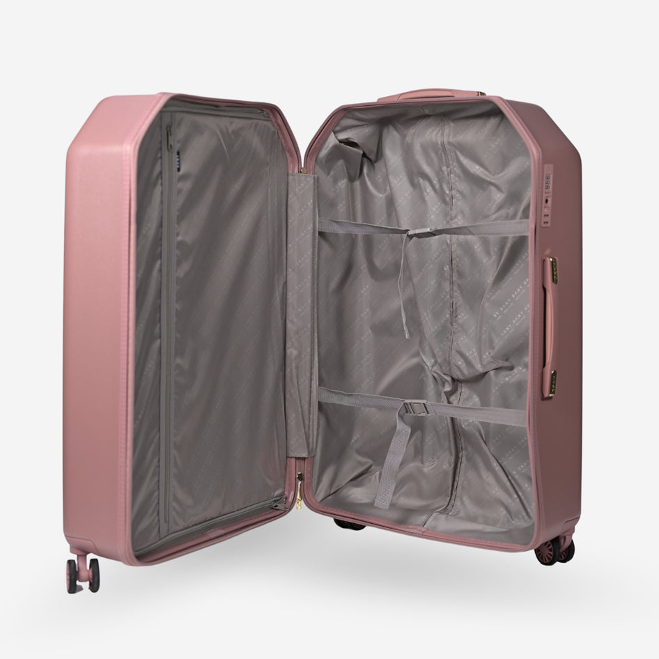 DKNY_Pink_Dkny Dk Rose Large Luggage_DH818ML7_DRO_04