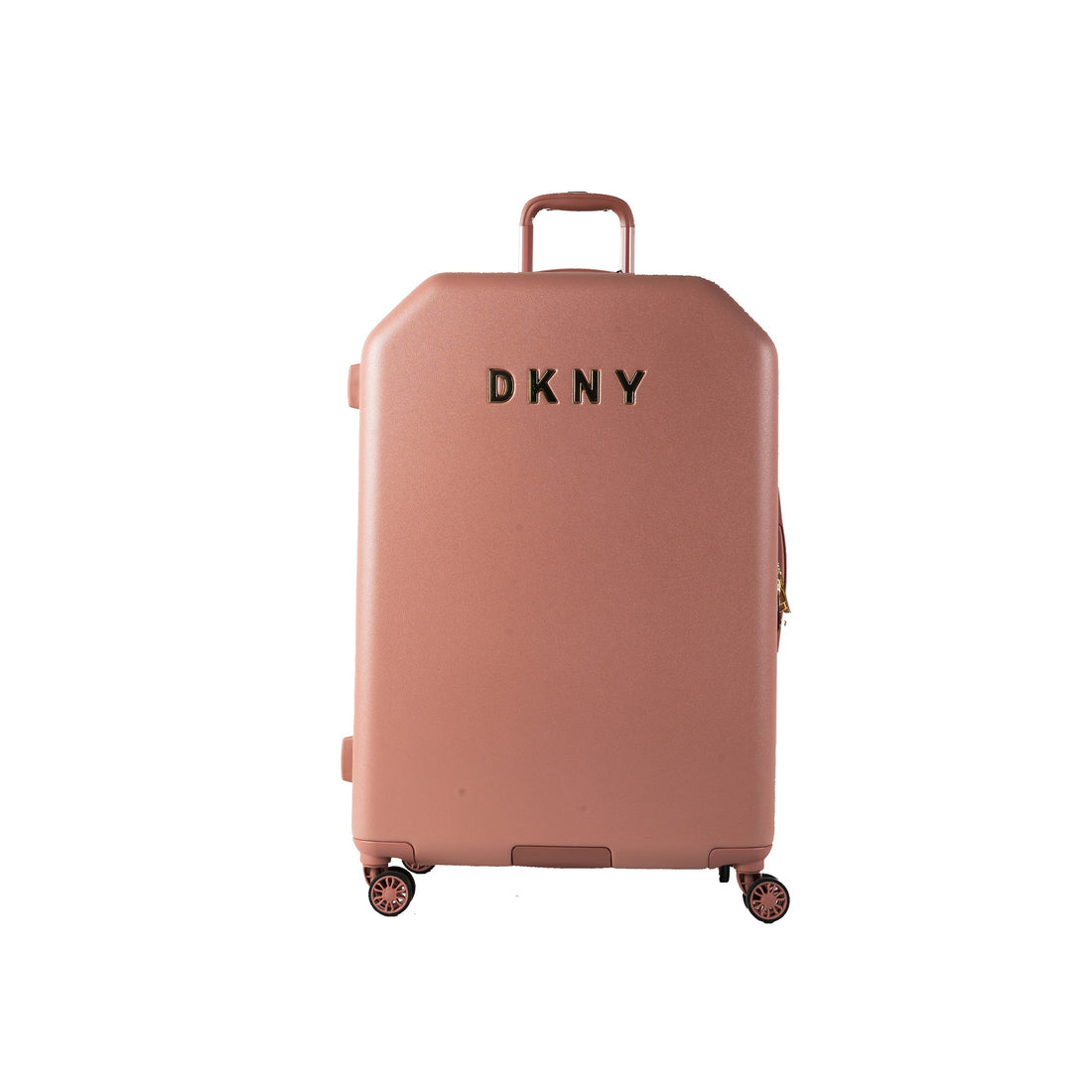 DKNY Red Large Luggage