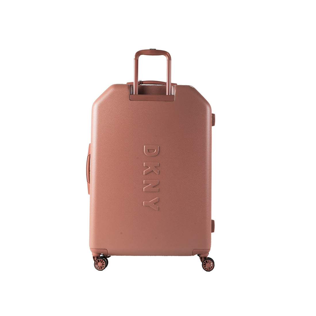 DKNY Red Large Luggage