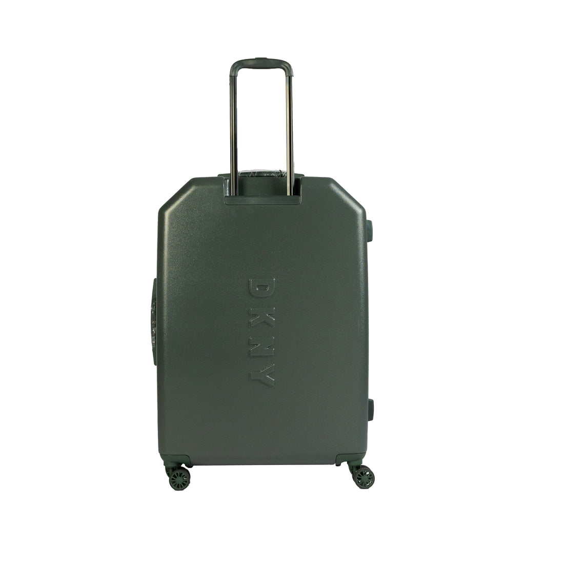 DKNY Green Large Luggage