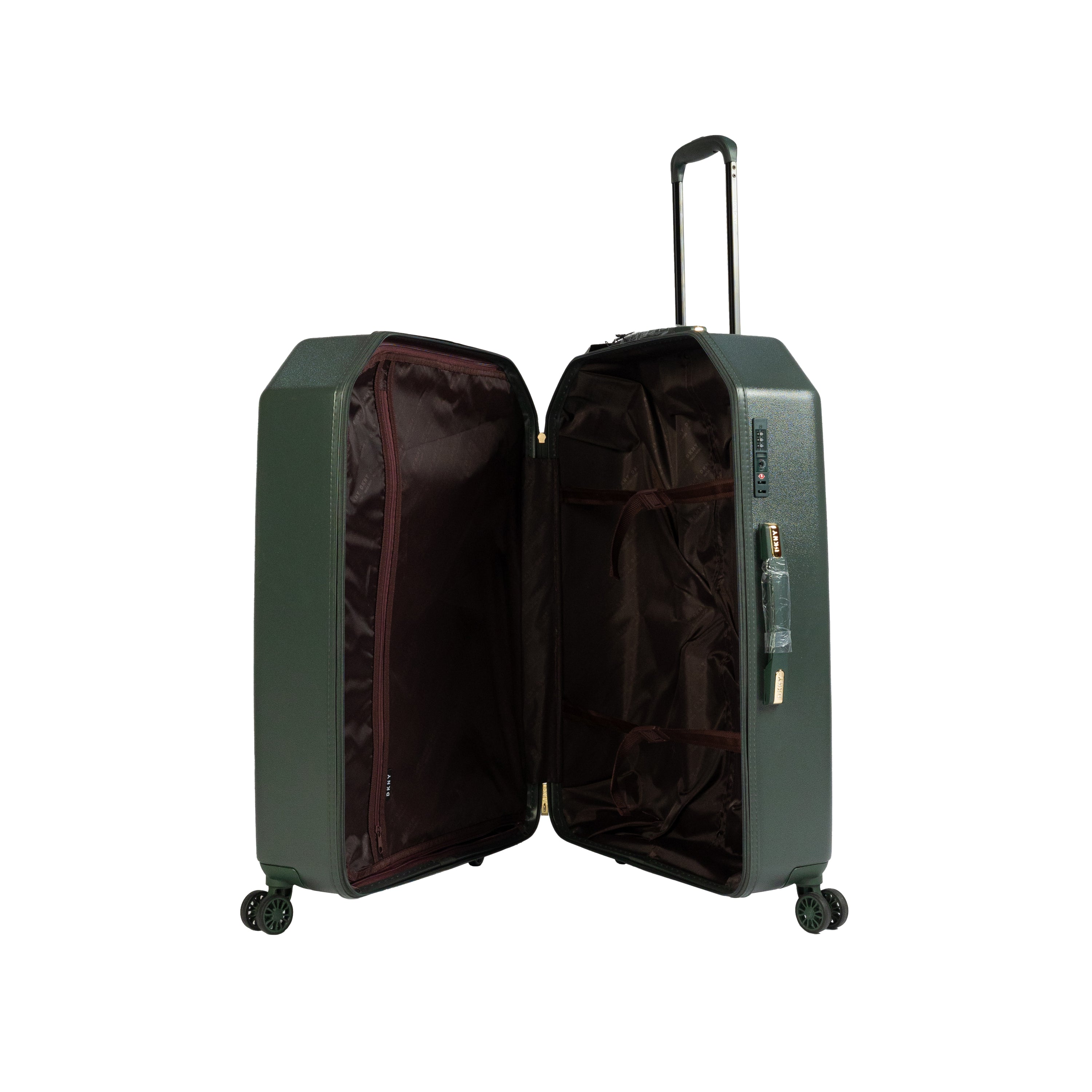 DKNY Green Large Luggage - BEVAVA
