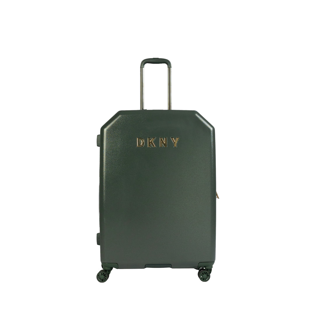 DKNY Green Large Luggage