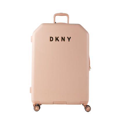 DKNY Pink Large Luggage