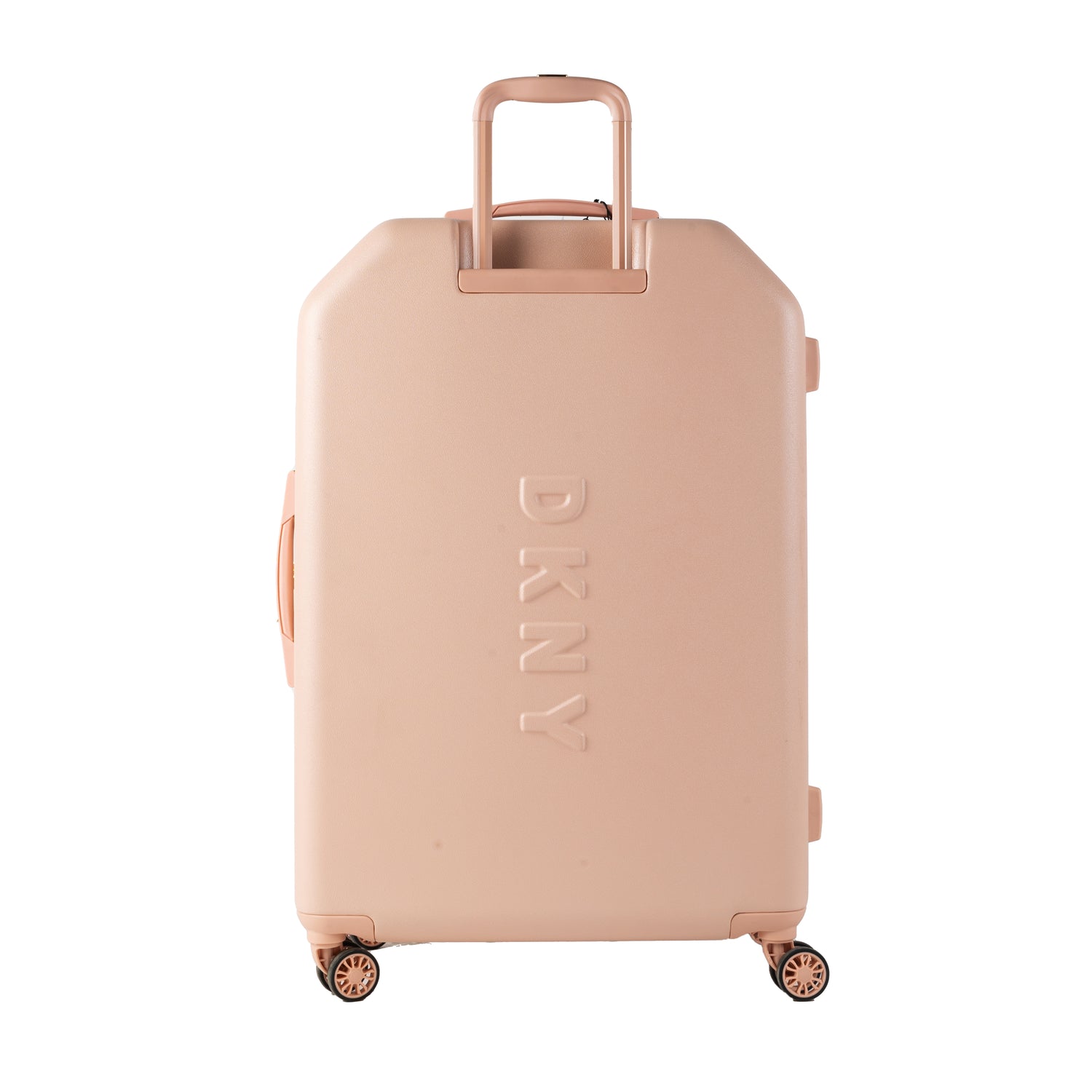 DKNY Pink Large Luggage