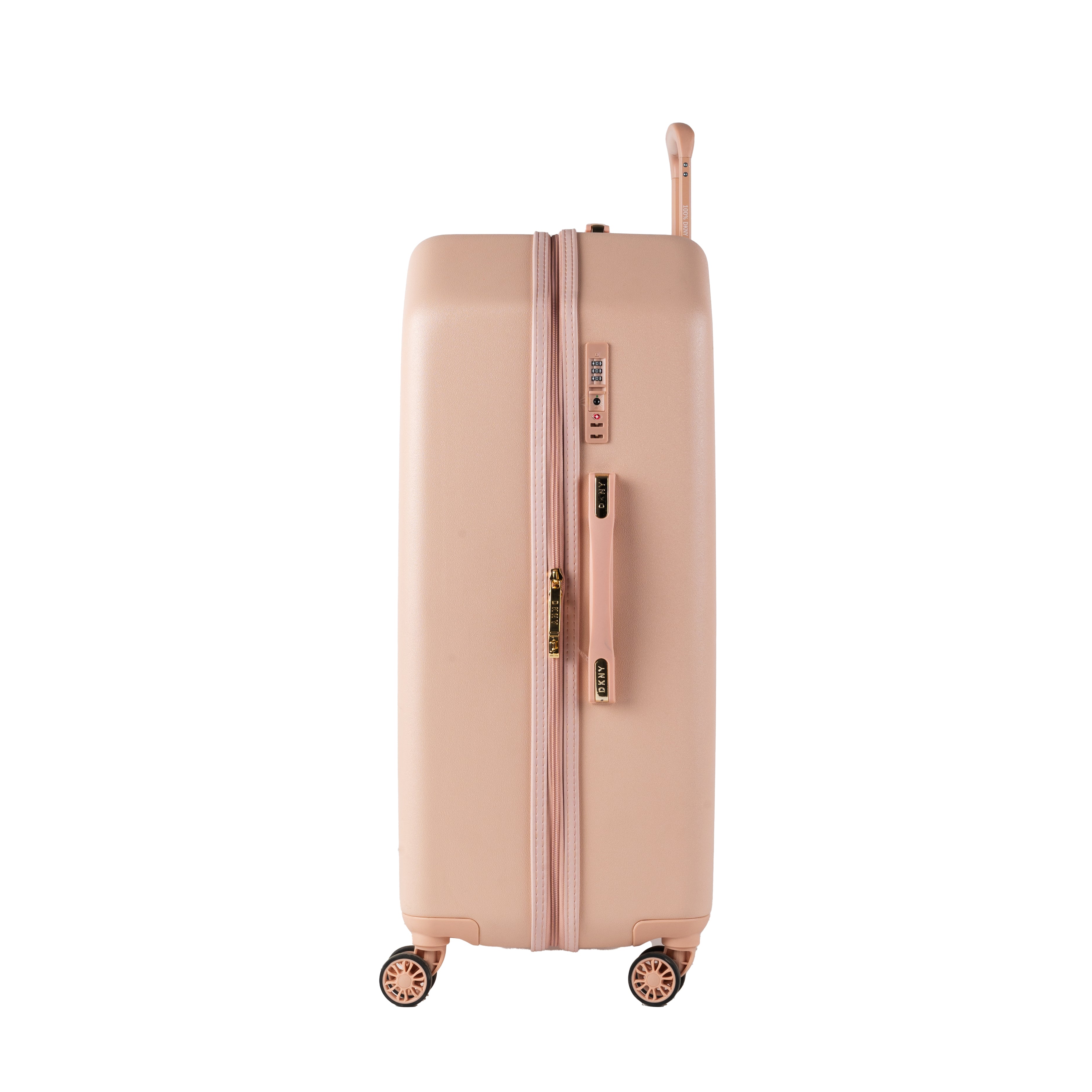 DKNY Pink Large Luggage