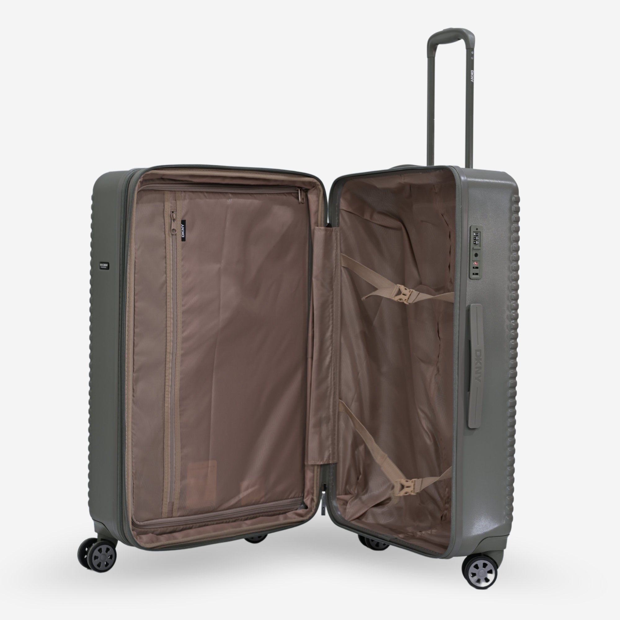 DKNY Olive Large Luggage_DH818MT4_OLV_04