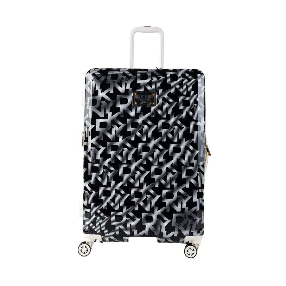 DKNY Multi-Color Large Luggage