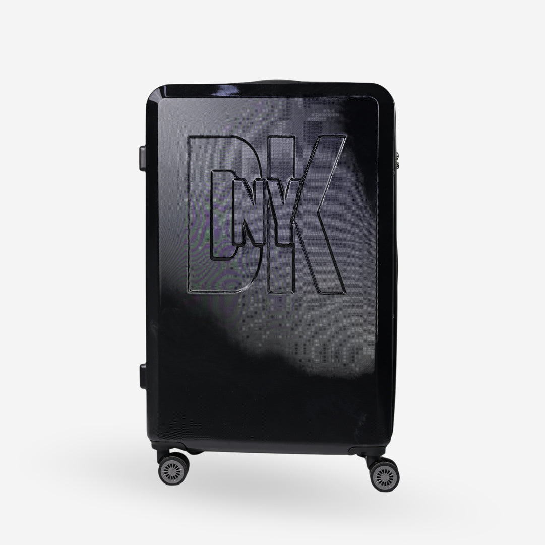 DKNY_Black_Dkny Black Large Luggage_DH818SH5_BLK_01
