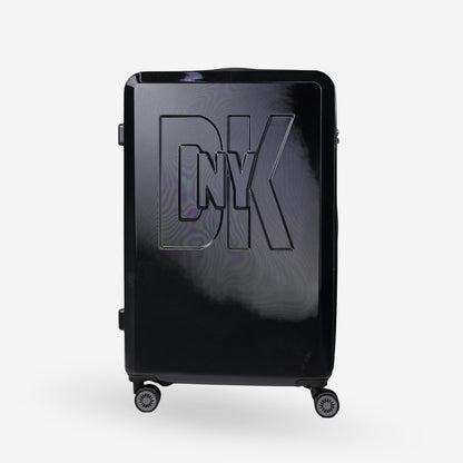 DKNY_Black_Dkny Black Large Luggage_DH818SH5_BLK_01