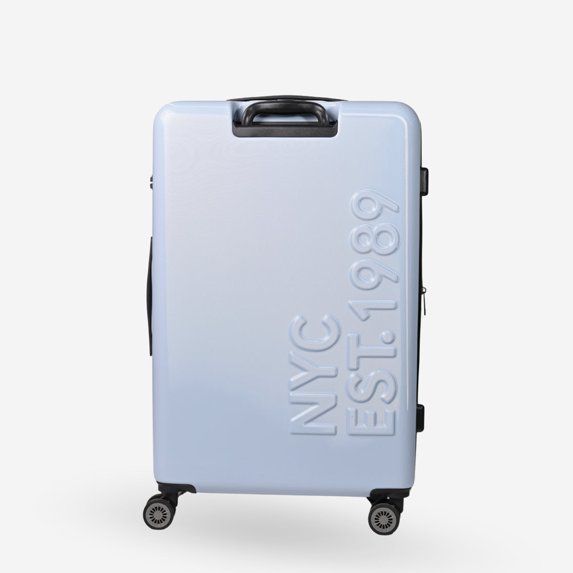 DKNY_Blue_Dkny Skyline Blue Large Luggage_DH818SH5_KWK_03