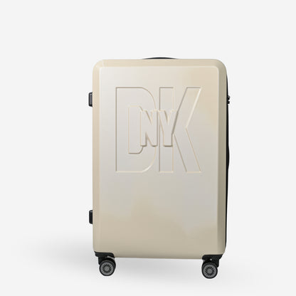 DKNY_Beige_Dkny Taupe Large Luggage_DH818SH5_TPE_01