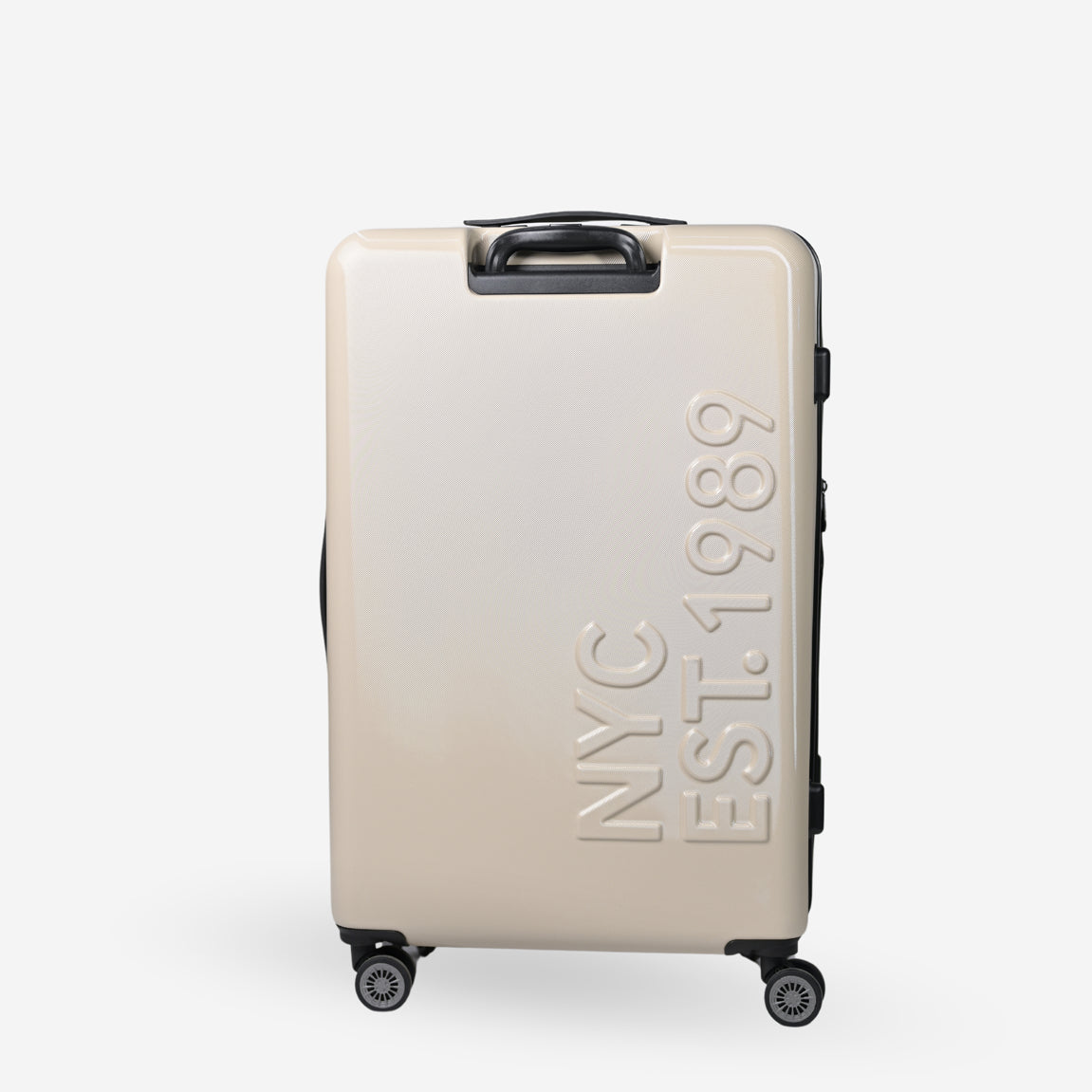 DKNY_Beige_Dkny Taupe Large Luggage_DH818SH5_TPE_03