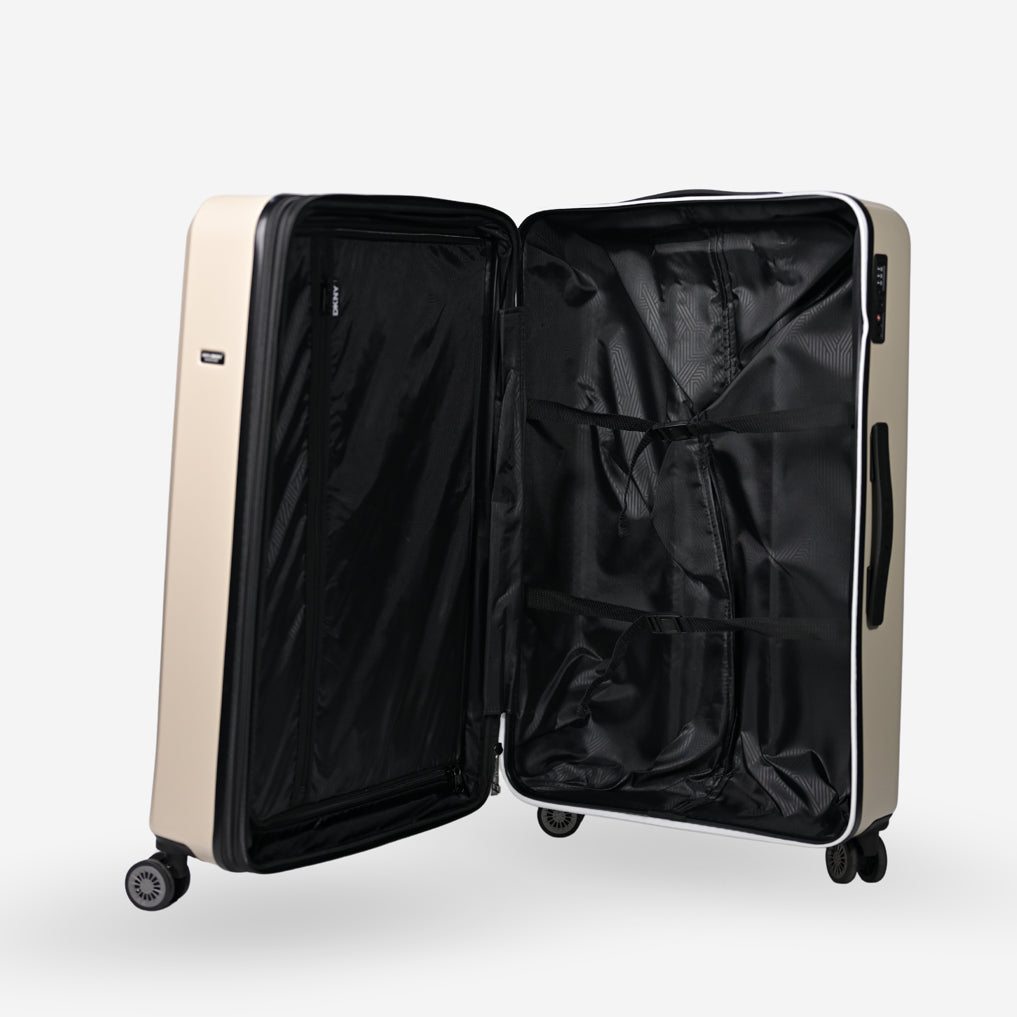 DKNY_Beige_Dkny Taupe Large Luggage_DH818SH5_TPE_04