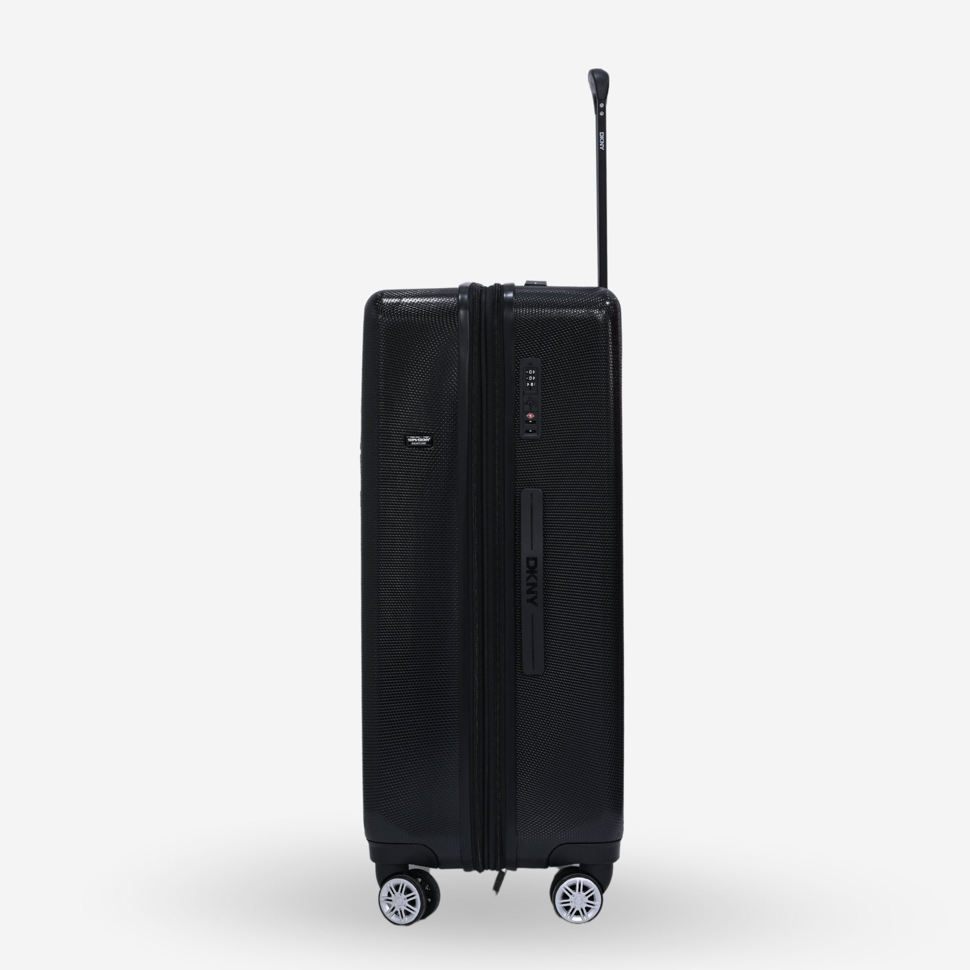 DKNY Black Large Luggage_DH818SP4_BLK_02