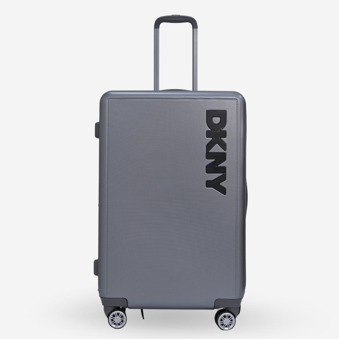 DKNY Silver Large Luggage_DH818SP4_SIL_01